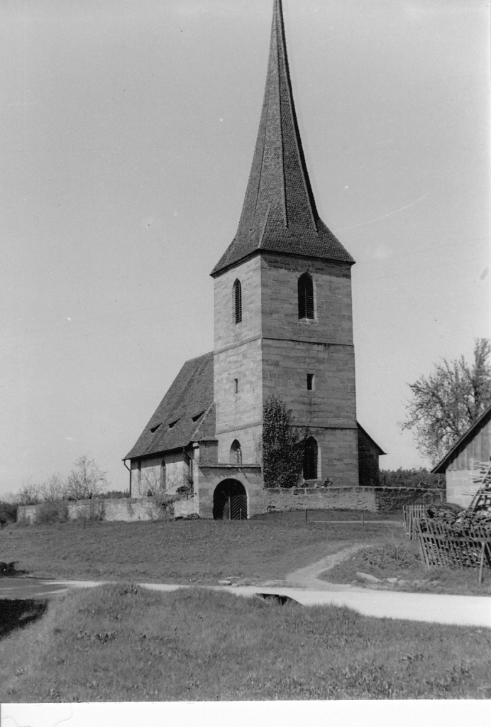 Allerheiligenkirche ca 1940