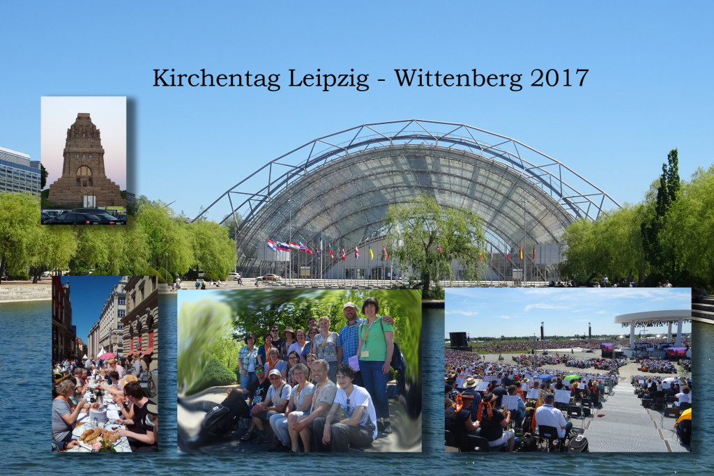 Kirchentag Leipzig-Wittenberg