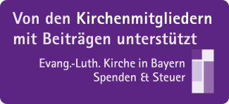 Von Kirchenmitgliedern unterstützt