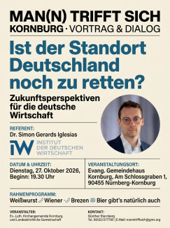 Einladung zum Männerabend